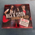 DVD + CD’s Nick & Simon symphonica in rosso, Ophalen of Verzenden, Zo goed als nieuw, Pop, Boxset