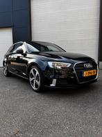 Audi A3 1.4 TFSI Sportback 2017 Zwart, Auto's, Stof, Zwart, 4 cilinders, Zwart