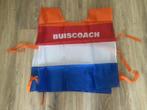Koningsdag, hesjes, hoesjes, bril oranje en rood/blauw, Maat 38/40 (M), Zo goed als nieuw, Kleding, Oranje of Koningsdag