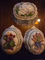 Drie Franklin Mint vormen, Verzamelen, Ophalen of Verzenden, Zo goed als nieuw, Porselein