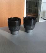 2x Nespresso Touch espresso kopjes (nieuw); hoogte 6,5 cm, Nieuw, Overige stijlen, Kop(pen) en/of Schotel(s), Ophalen of Verzenden