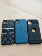 iPhone 11 promax case Hoesjes x3, Telecommunicatie, Mobiele telefoons | Hoesjes en Frontjes | Apple iPhone, Ophalen of Verzenden