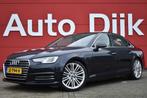 Audi A4 Limousine 2.0 TDI Design Pro Line Bi-Xenon | Leder |, Voorwielaandrijving, Gebruikt, 4 cilinders, Blauw