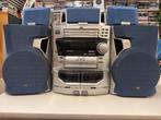 JVC MX-J850R Stereo Set, Audio, Tv en Foto, Stereo-sets, Gebruikt, ., ., Cassettedeck