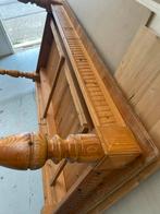 Grote grenen tafel - uitschafbaar, Ophalen, Gebruikt, 200 cm of meer, Vijf personen of meer