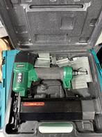 Parkside Perslucht Tacker set incl nietjes, Ophalen of Verzenden, Zo goed als nieuw, Overige typen