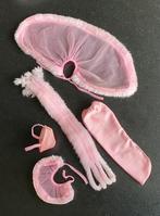 Vintage Barbie Pretty in Pink 1986 outfit Mattel, Verzamelen, Poppen, Verzenden, Kleertjes