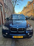 BMW 2012 Blauw X5 IDrive, Auto's, Automaat, 2993 cc, Blauw, Diesel