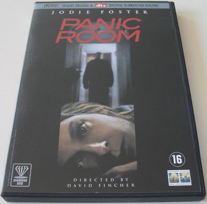 Dvd *** PANIC ROOM *** Het dodelijke kat-en-muisspel, Cd's en Dvd's, Dvd's | Thrillers en Misdaad, Zo goed als nieuw, Overige genres