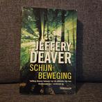 Jeffery Deaver - Schijnbeweging, Ophalen of Verzenden, Zo goed als nieuw, Jeffery Deaver