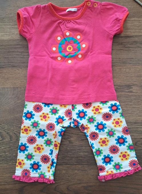 Zeer fleurig meisjes setje in maat 68, z.g.a.n., Kinderen en Baby's, Babykleding | Maat 68, Zo goed als nieuw, Meisje, Ophalen of Verzenden