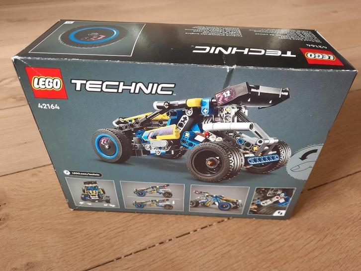 Lego Technic offroad racebuggy (42164), Kinderen en Baby's, Speelgoed | Duplo en Lego, Nieuw, Lego, Complete set, Ophalen of Verzenden