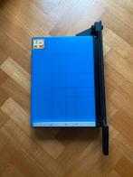 Papiersnijder, Ophalen, Gebruikt