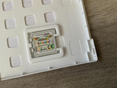 Pokemon Art Academy voor de Nintendo 3DS, Spelcomputers en Games, Games | Nintendo 2DS en 3DS, Zo goed als nieuw, Avontuur en Actie