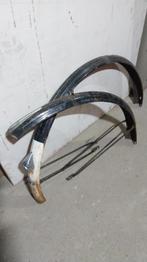 EMPO 28 inch spatborden en jasbeschermers, Ophalen, Empo, Oldtimer, Gebruikt