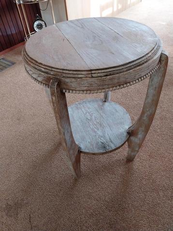 Houten Bijzettafel / Salontafel