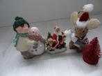 Kerst beeldjes en popjes nieuwstaat, Ophalen of Verzenden, Zo goed als nieuw