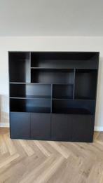 Goossens Buffetkast Madrid met verlichting, Huis en Inrichting, Ophalen, Overige materialen, Met deur(en), 150 tot 200 cm