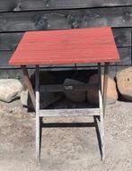 Tafeltje FSC hout, Ophalen, Gebruikt, Vierkant, Hout