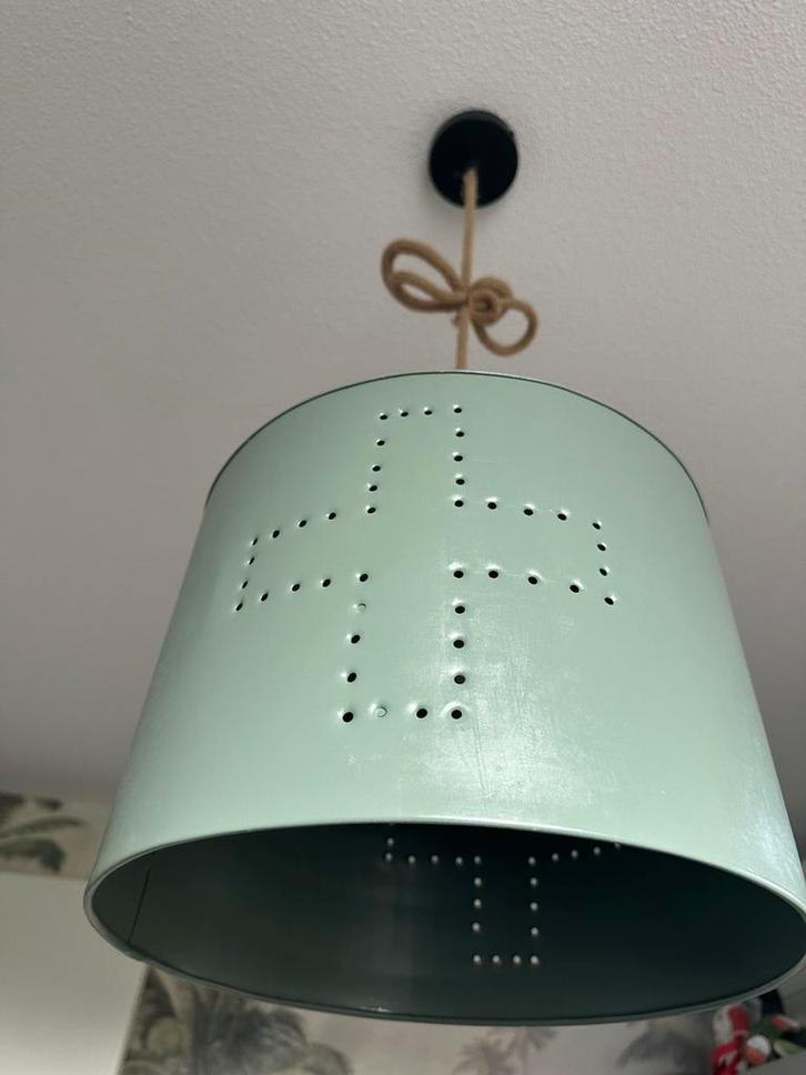 Hanglamp Stapelgoed, Huis en Inrichting, Lampen | Hanglampen, Zo goed als nieuw, Minder dan 50 cm, Metaal, Ophalen