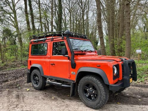 Land Rover Defender - G4 EDITION - TD5 - 90 - 2006 - 6 pers., Auto's, Land Rover, Particulier, 4x4, Achteruitrijcamera, Airbags