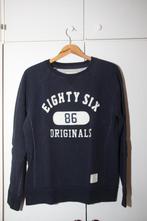 Sweater Eighty Six. Maat Medium. Donkerblauw, Ophalen of Verzenden, Zo goed als nieuw, Eighty Six, Maat 48/50 (M)