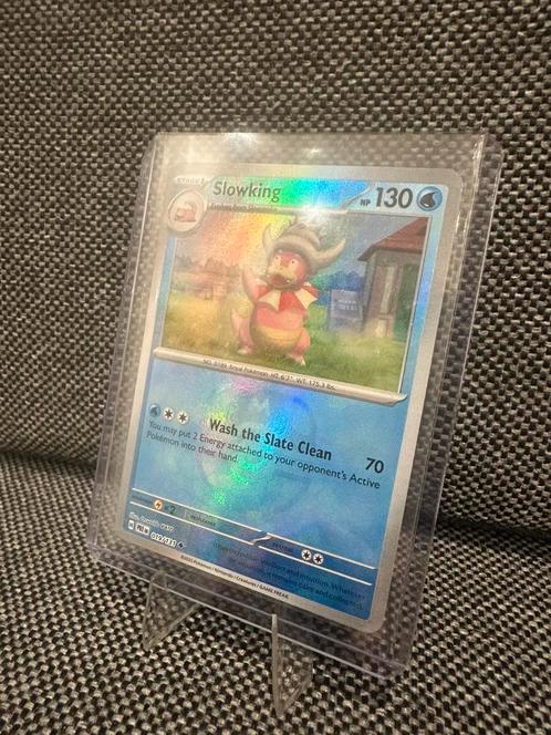 Slowking 019 / 131, Hobby en Vrije tijd, Verzamelkaartspellen | Pokémon, Zo goed als nieuw, Losse kaart, Ophalen of Verzenden