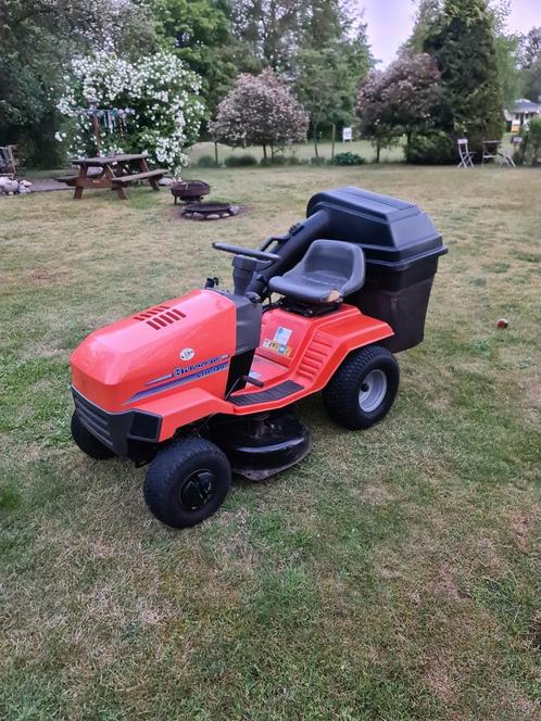 Husqvarna LTH 130 Hydro Zitmaaier, Tuin en Terras, Zitmaaiers, Gebruikt, 90 tot 120 cm, Ophalen
