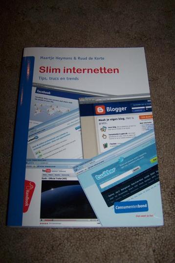 Boek Consumentenbond: Slim internetten: tips, trucs, trends beschikbaar voor biedingen