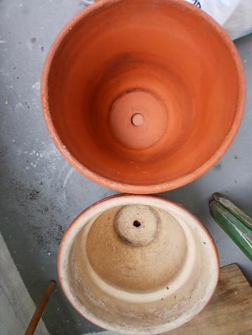 Aarden Bloempotten - Set van 2 beschikbaar voor biedingen