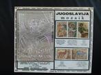 Joegoslavische postzegels thema mozaek zegels, Ophalen of Verzenden, Gestempeld, Overige thema's