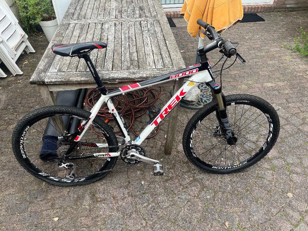 Trek 8000 series MTB projectfiets, Ophalen, Gebruikt, Hardtail, Heren