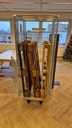 3 europallets, Ophalen, Gebruikt, 25 tot 50 mm, Pallet