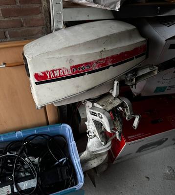 Yamaha 8 pk 2t incl tank beschikbaar voor biedingen