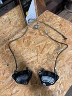 Dubbele remklauwen, Motoren, Onderdelen | Harley-Davidson, Ophalen of Verzenden, Gebruikt