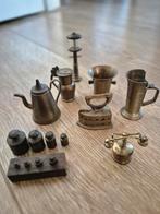 Messing letterbak minitatuurtjes, Ophalen of Verzenden, Dier