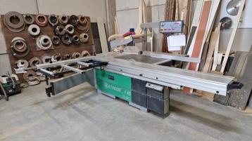 Altendorf f45 Elmo CE formaatzaag met afzuiging  beschikbaar voor biedingen