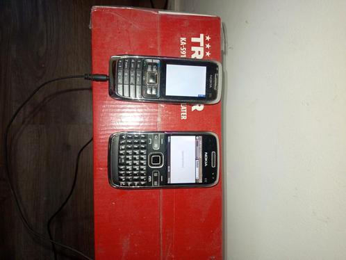 Te koop Nokia E72  en E52 goed werkend, Telecommunicatie, Mobiele telefoons | Nokia, Zo goed als nieuw, Ophalen of Verzenden