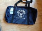 Sporttas, een groot vak met klein vakje . Donkerblauw, nieuw, Ophalen of Verzenden, Nieuw, Blauw