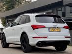 Audi Q5 2.0 AUT8 50/50 DEAL 2JR RENTEVRIJ LENEN (bj 2013), Auto's, Gebruikt, Zwart, 4 cilinders, Wit