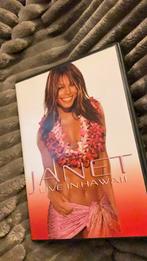 Janet Jackson - Janet live in Hawaii dvd, Alle leeftijden, Ophalen of Verzenden, Zo goed als nieuw, Muziek en Concerten