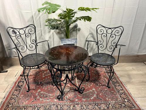 Bistro set, Antiek en Kunst, Curiosa en Brocante, Ophalen