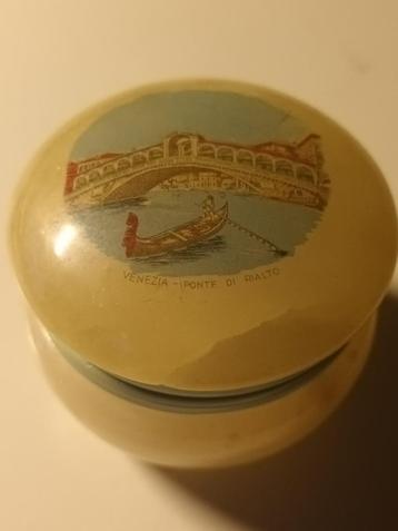 Bijoux doos/Sieraden doosje/ Pillenbox 1960 beschikbaar voor biedingen
