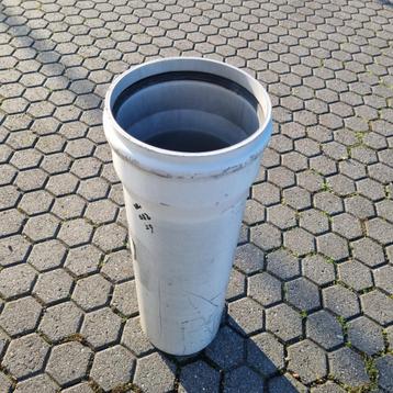 stuk dikke pvc buis  200 mm   65 cm lang  beschikbaar voor biedingen