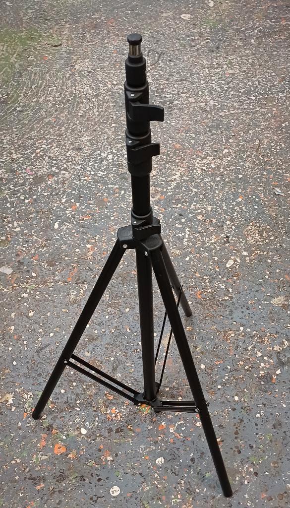 Lichtstatieven - 7 stuks, Muziek en Instrumenten, Licht en Laser, Zo goed als nieuw, Licht, Ophalen