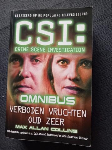 CSI Omnibus - Max Allan Collins beschikbaar voor biedingen