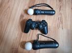 PlayStation Move + DualShock controller, Ophalen, Zo goed als nieuw, Controller, PlayStation 1