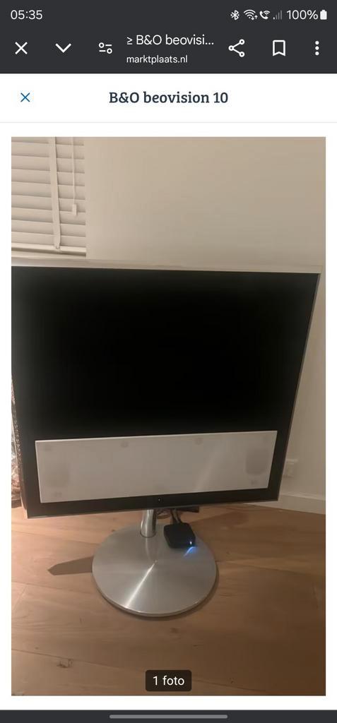 Beovision 10 46 inch nieuwstaat, Audio, Tv en Foto, Televisies, Zo goed als nieuw, 100 cm of meer, Overige merken, Ophalen of Verzenden