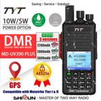 TYT MD-390 PLUS 10W + GPS ANALOG + DMR AES-256, Verzenden, Nieuw, 15 km of meer, Portofoon of Walkie-talkie