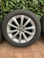 Vw 17 inch velgen met winterbanden, Auto-onderdelen, Banden en Velgen, 215 mm, Banden en Velgen, 17 inch, Winterbanden